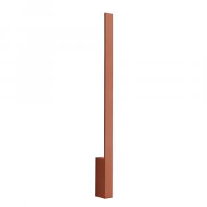 SELSEY Kinkiet Lahti LED 70 cm ochra czerwona 3000K