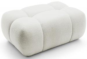 SELSEY Pufa Orbo biała boucle