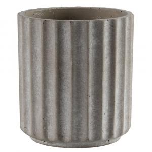 SELSEY Osłonka na doniczkę Gerr cementowa 14 cm