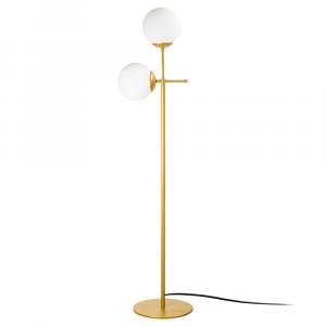 SELSEY Lampa stojąca Tuiren x2 złota
