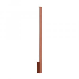 SELSEY Kinkiet Lahti LED 90 cm ochra czerwona 3000K