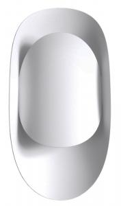 SELSEY Kinkiet ścienny Minave 30x13 cm stalowy biały