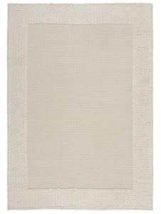 SELSEY Dywan Rue Plait 290x200 cm z wełną beżowy