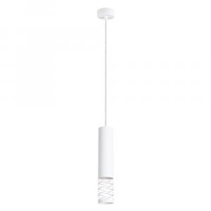 SELSEY Lampa wisząca Lami 1 biały