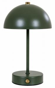 SELSEY Lampa stołowa Holt LED zielona metalowa