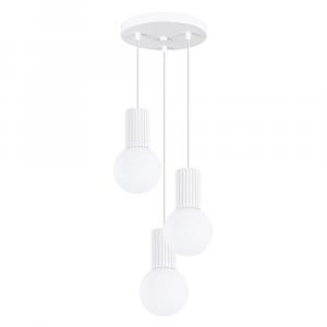 SELSEY Lampa wisząca Halo 3P biała