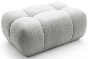 SELSEY Pufa Orbo jasnoszara boucle