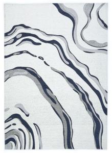 SELSEY Dywan łatwoczyszczący Orion 230x160 cm niebieski