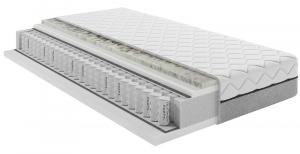SELSEY Materac kieszeniowy 80x200 cm Calma z pianką Tiger i HR dwustronny
