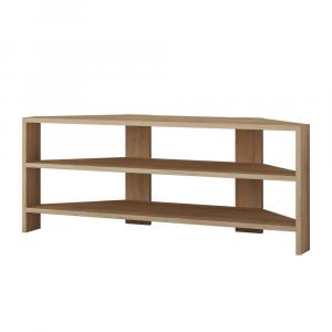 SELSEY Szafka RTV Theila narożna 114 cm dąb