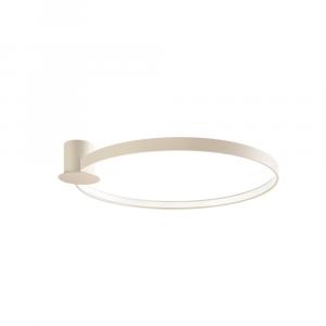 SELSEY Plafon Rio LED 78 cm beżowy 3000K