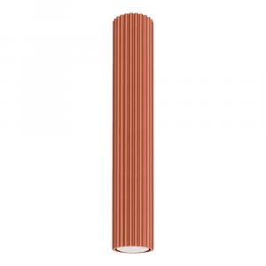 SELSEY Plafon Karbon 40 cm ochra czerwona