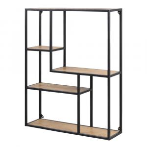 SELSEY Półka ścienna Krapina 75 cm niesymetryczna
