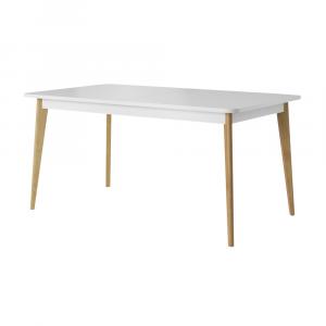 SELSEY Stół rozkładany Livinella 140-180x80 cm biały