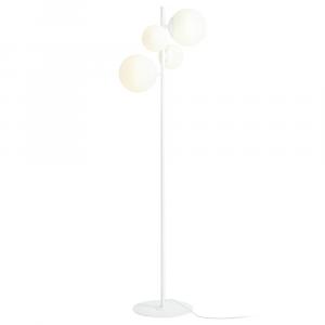SELSEY Lampa podłogowa Mauric 161 cm biała