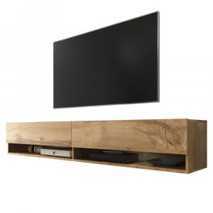 SELSEY Szafka RTV Wander 180 cm Dąb wotan