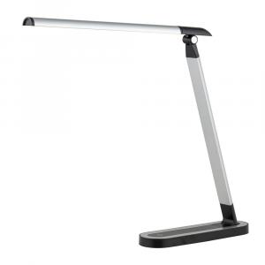 SELSEY Lampka na biurko Chic LED czarna 8357