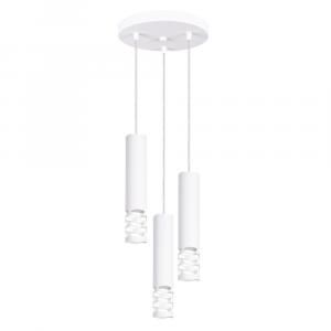 SELSEY Lampa wisząca Liro 3P biały