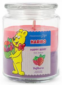 SELSEY Świeca zapachowa Haribo Happy Berry 2w1 510 g