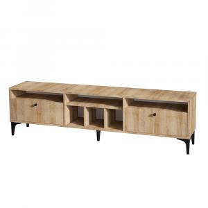 SELSEY Szafka RTV Robera 180 cm dąb