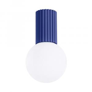 SELSEY Plafon Halo ultramaryna IP44
