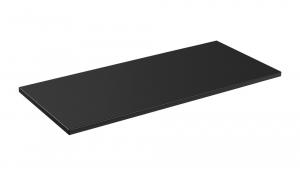 SELSEY Blat łazienkowy Olimmi 120 cm czarny