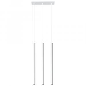 SELSEY Lampa wisząca Pastelo 3 biała