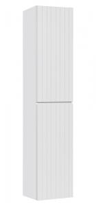 SELSEY Słupek łazienkowy Becialls wiszący 35 cm Biały
