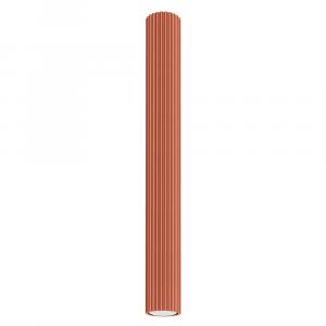 SELSEY Plafon Karbon 60 cm ochra czerwona