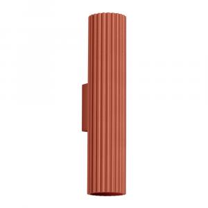 SELSEY Kinkiet Karbon 30 cm ochra czerwona