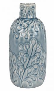 SELSEY Wazon ceramiczny Velas 26 cm niebieski