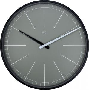 SELSEY Zegar ścienny Gray 40 cm szary