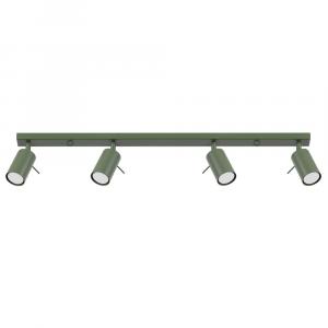 SELSEY Plafon Ring 4L zielony oliwkowy