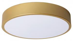 SELSEY Plafon Unar LED 30 cm biało-złoty