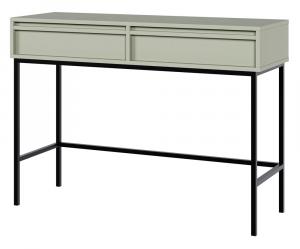 SELSEY Toaletka Evo z szufladami i stelażem 110 cm Szałwiowy