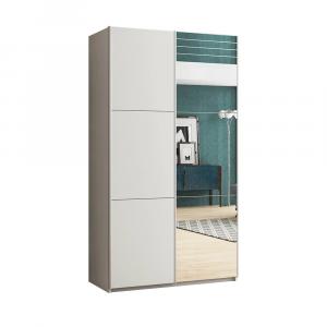 SELSEY Szafa z lustrem Durka 120x215x65 cm