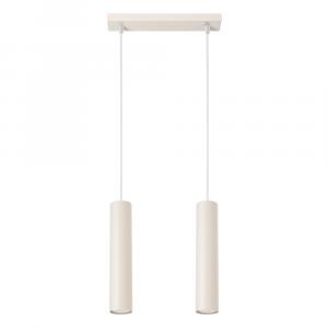 SELSEY Lampa wisząca Lagos 2 beżowa