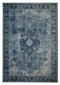 SELSEY Dywan Antique 170x120 cm niebieski