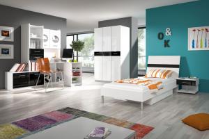 SELSEY Zestaw mebli Smart Fun Czarny