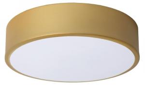 SELSEY Plafon Unar LED 20 cm biało-złoty