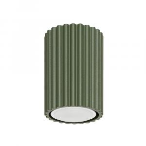SELSEY Plafon Karbon 10 cm zielony oliwkowy