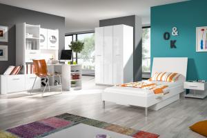 SELSEY Zestaw mebli Smart Fun Biały