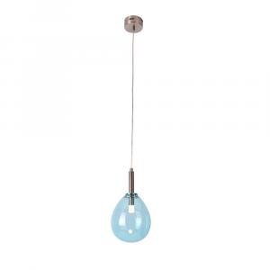 SELSEY Lampa wisząca Vuostimo niebieska