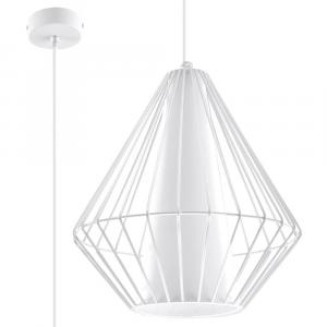 SELSEY Lampa wisząca Cuddes biała