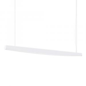 SELSEY Lampa wisząca Jorun LED 150 cm biała 4000K
