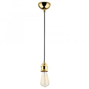 SELSEY Lampa sufitowa Pabella vintage złota