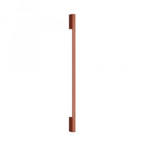 SELSEY Kinkiet Sappo LED 120 cm ochra czerwona 4000K