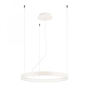 SELSEY Żyrandol Rio LED 55 cm beżowy 3000K