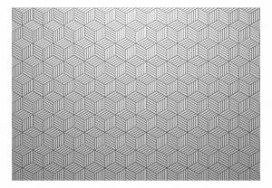 SELSEY Fototapeta Heksagony w detalu 300x210 cm