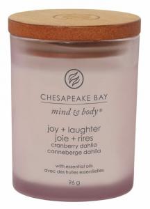 SELSEY Świeca zapachowa Chesapeake Bay Joy & Laughter 96 g